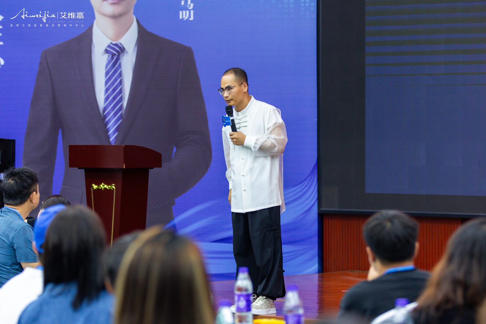 马明老师现场授课